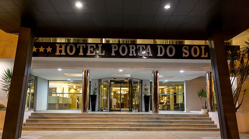 كامينيا Hotel Porta Do Sol Conference & Spa المظهر الخارجي الصورة